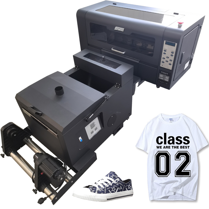 Commercial Dtf Printing Machine - 30-сантиметровый DTF-принтер формата A3 с печатающими