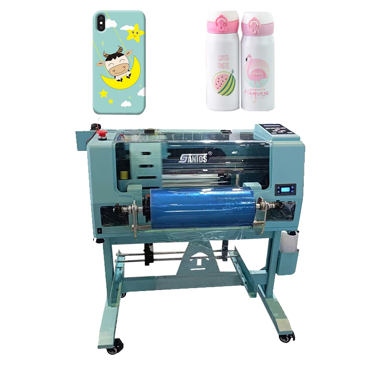 Commercial Dtf Printing Machine - Двусторонняя печать A3 Crystal Sticker Printer