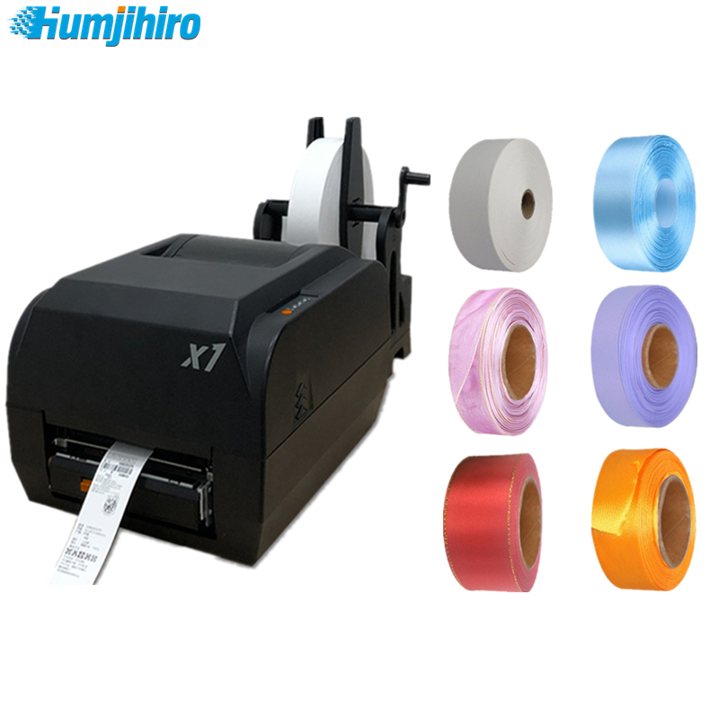 Commercial Ribbon Printing Machine - Принтер с золотой пятнистой лентой 12