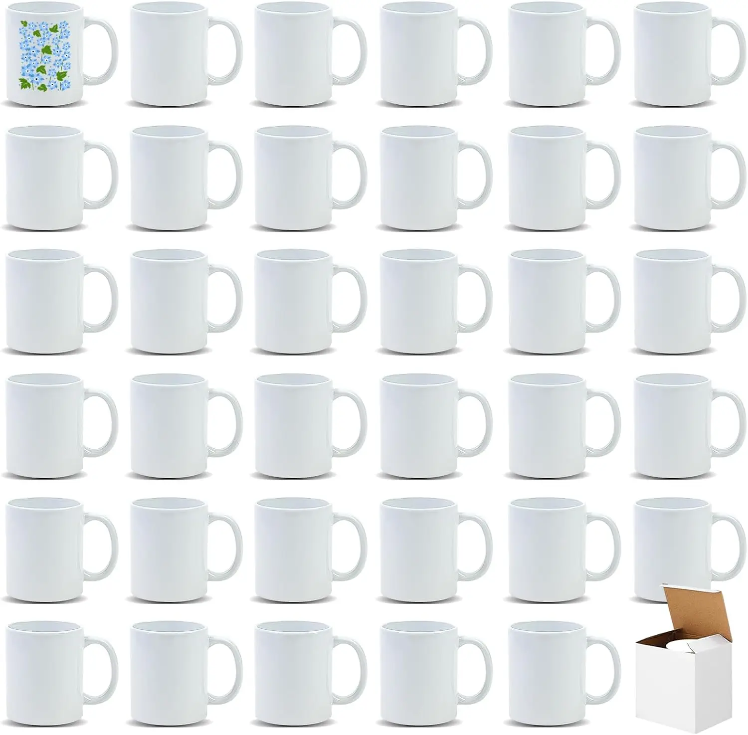 Sublimation Mug Blank - Кружки для сублимации 11 унций, заготовки