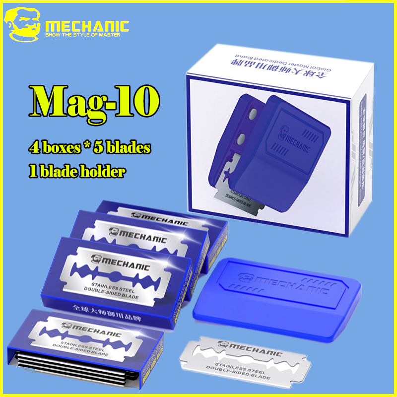 Screen Printing Squeegee - Магнитный держатель лезвия MECHANIC Mag-10 с