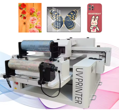 Commercial Dtf Printing Machine - Автоматический УФ-струйный принтер, объединяющий УФ-печатную машину