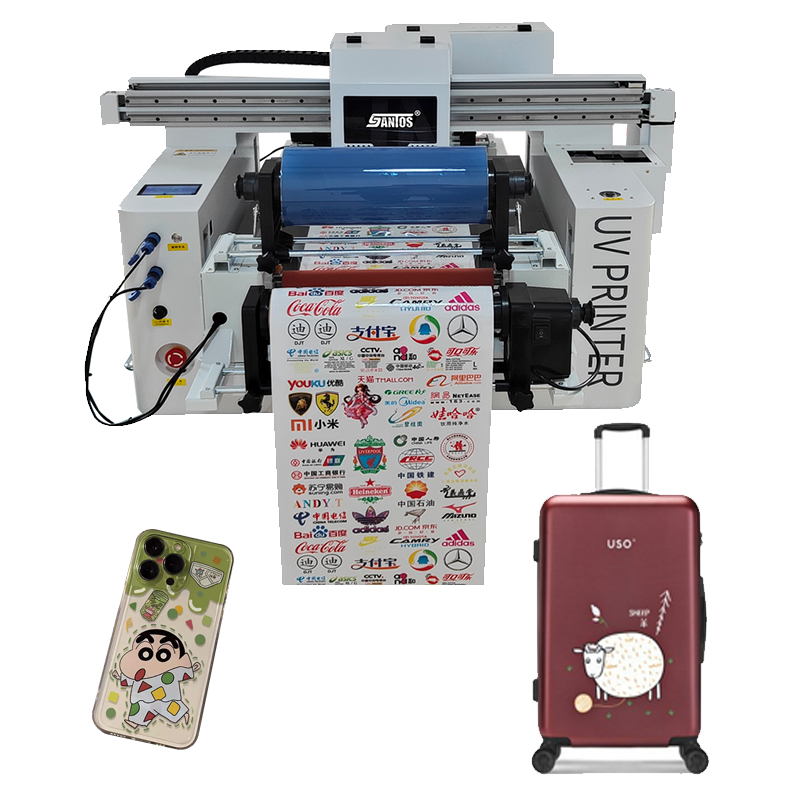 Commercial Dtf Printing Machine - Комбинирующая печатную машину A3 UV DTF,