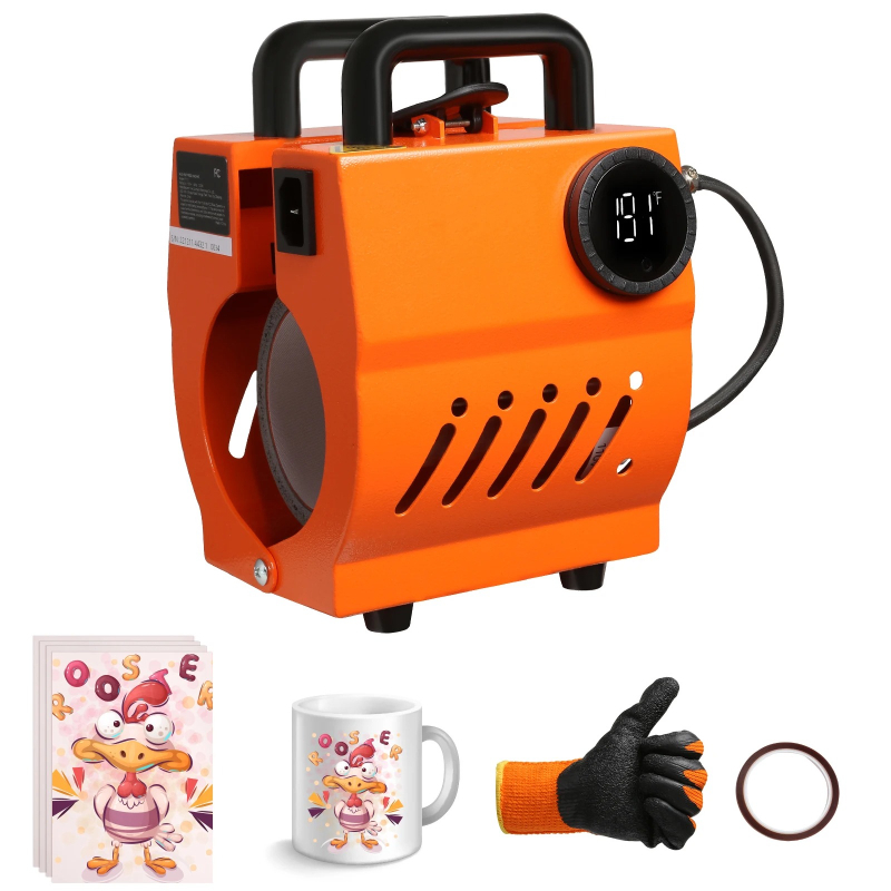 Sublimation Mug Blank - Автоматический ручной сублимационный пресс для кружек