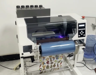 Commercial Dtf Printing Machine - Новый дизайн, многоцветный двухсторонний УФ-принтер DTF,