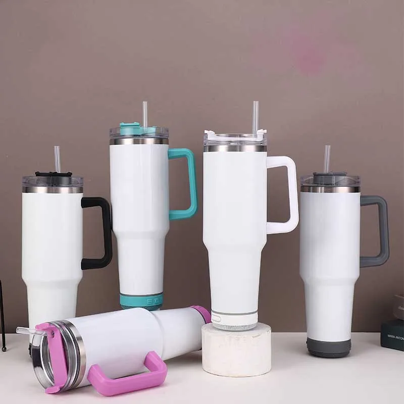 Sublimation Mug Blank - 40-унциевый термос для сублимации из нержавеющей