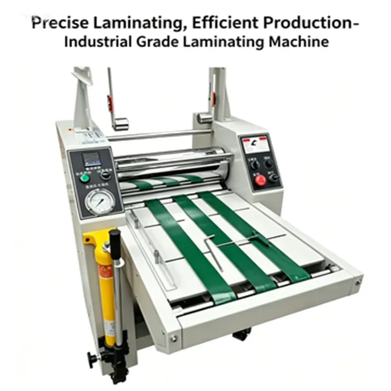 Commercial Printing Process - Ламинатор AP01 для тяжелых нагрузок: высокопроизводительная