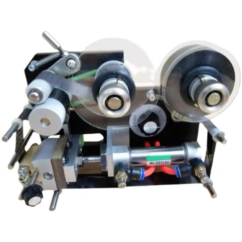 Commercial Ribbon Printing Machine - Пневматическая ленточная кодирующая машина, производство головок,