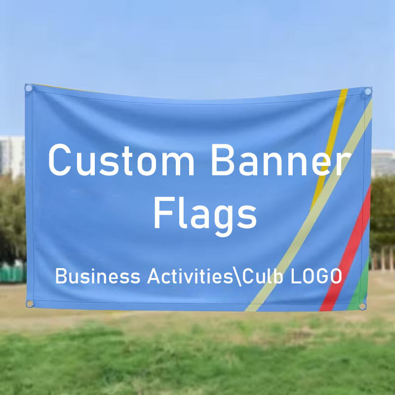 Commercial Printing Supplies Usa - Индивидуальный баннер для гранд-открытия, персонализированный флаг