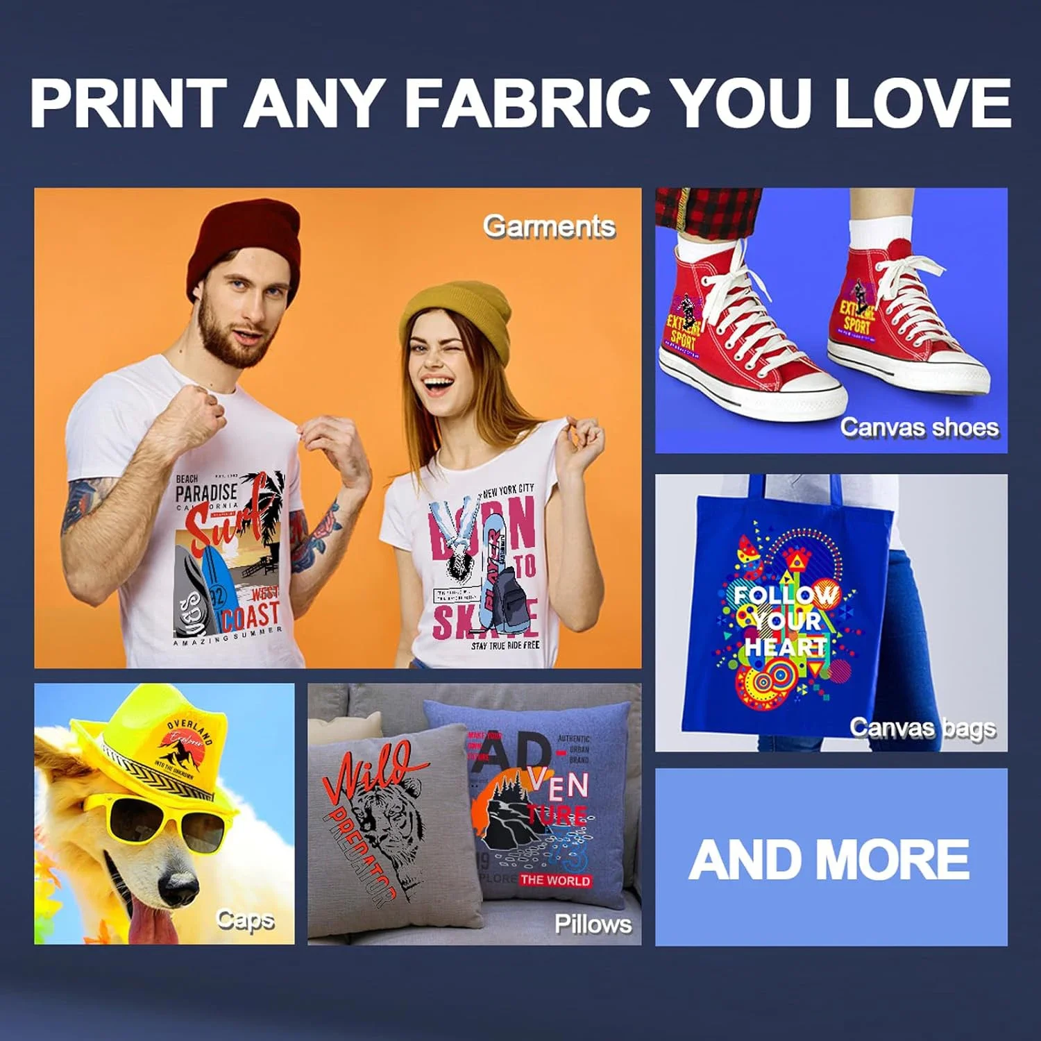 Commercial Dtf Printing Machine - Принтер DTF A3 60 см с