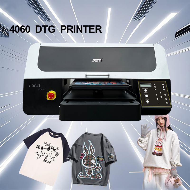 Commercial Dtf Printing Machine - Принтер для футболок DTG, цифровая печатная