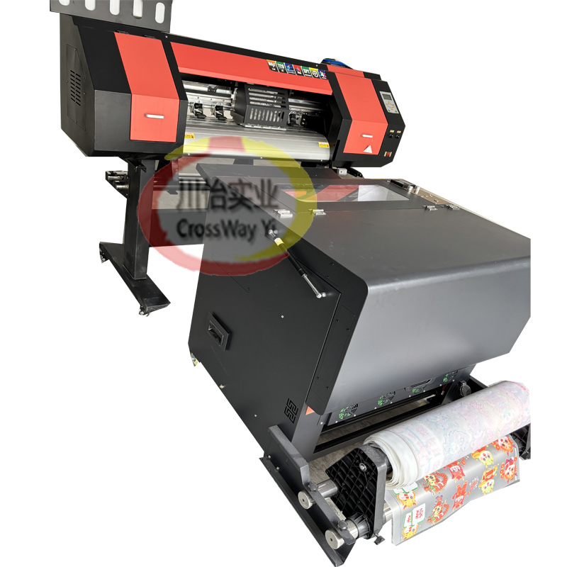 Commercial Dtf Printing Machine - Печатная машина DTF-принтера в рулонах формата