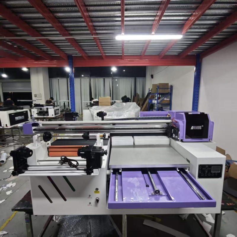 Commercial Dtf Printing Machine - УФ-принтер 6090UV для прямой печати на