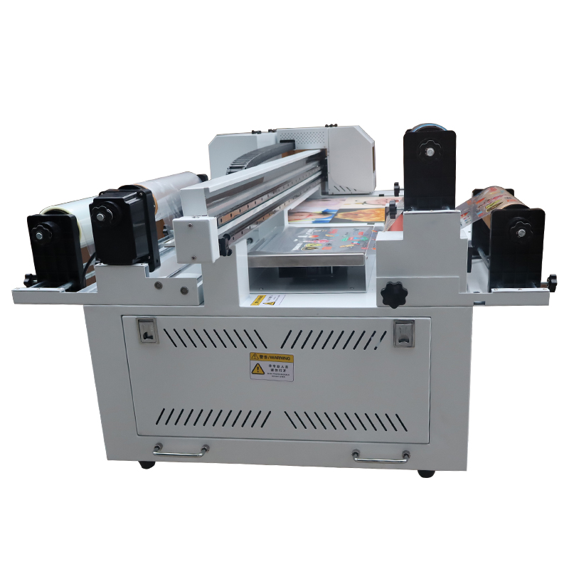 Commercial Dtf Printing Machine - Многоформатный планшетный УФ-принтер 6090 УФ-печатная машина