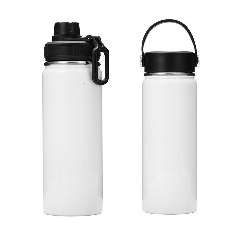 Sublimation Mug Blank - Сублимационная прямая чашка, пустая с крышкой,