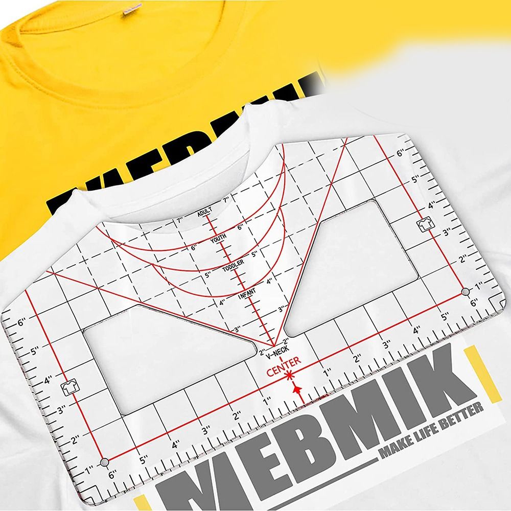 Commercial Printing Press - Линейка для рубашек, линейка для выравнивания