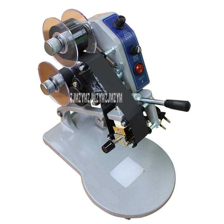 Commercial Ribbon Printing Machine - Ручной пресс цветная лента Горячая печатная
