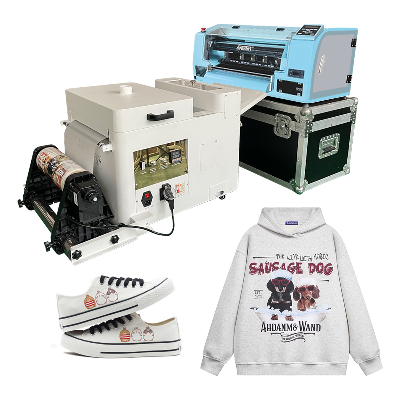 Commercial Dtf Printing Machine - Принтер A3 33 см DTF, многоцветный