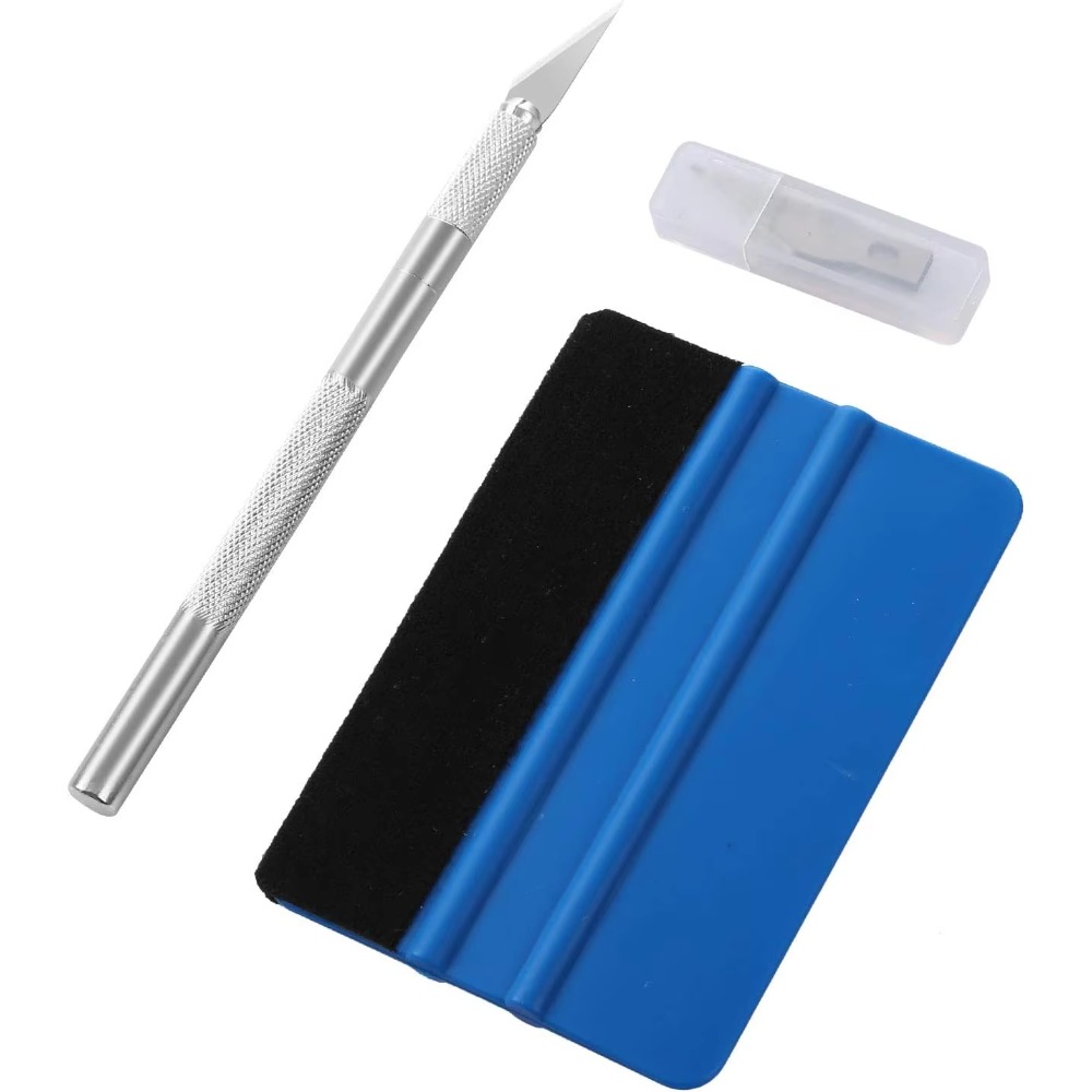 Screen Printing Squeegee - Инструменты для тонировки автомобильных стекол, набор