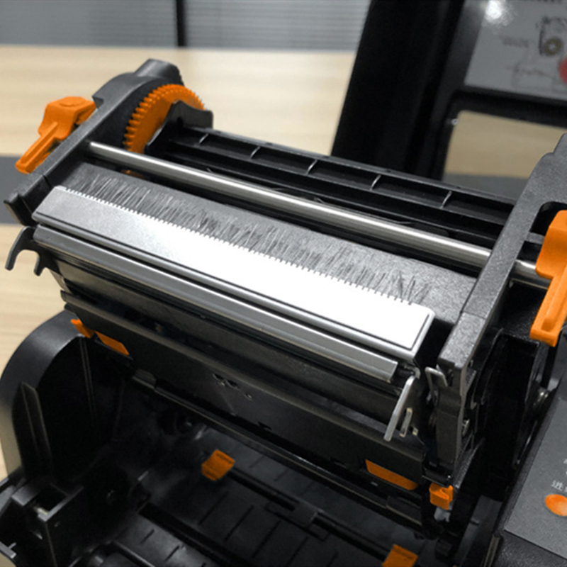 Принтер с золотой пятнистой ле – обзор и цена Commercial Ribbon Printing Machine