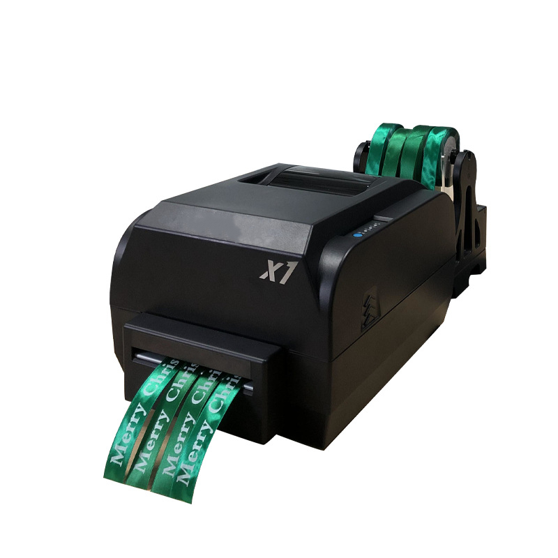 Принтер с золотой пятнистой ле – обзор и цена Commercial Ribbon Printing Machine