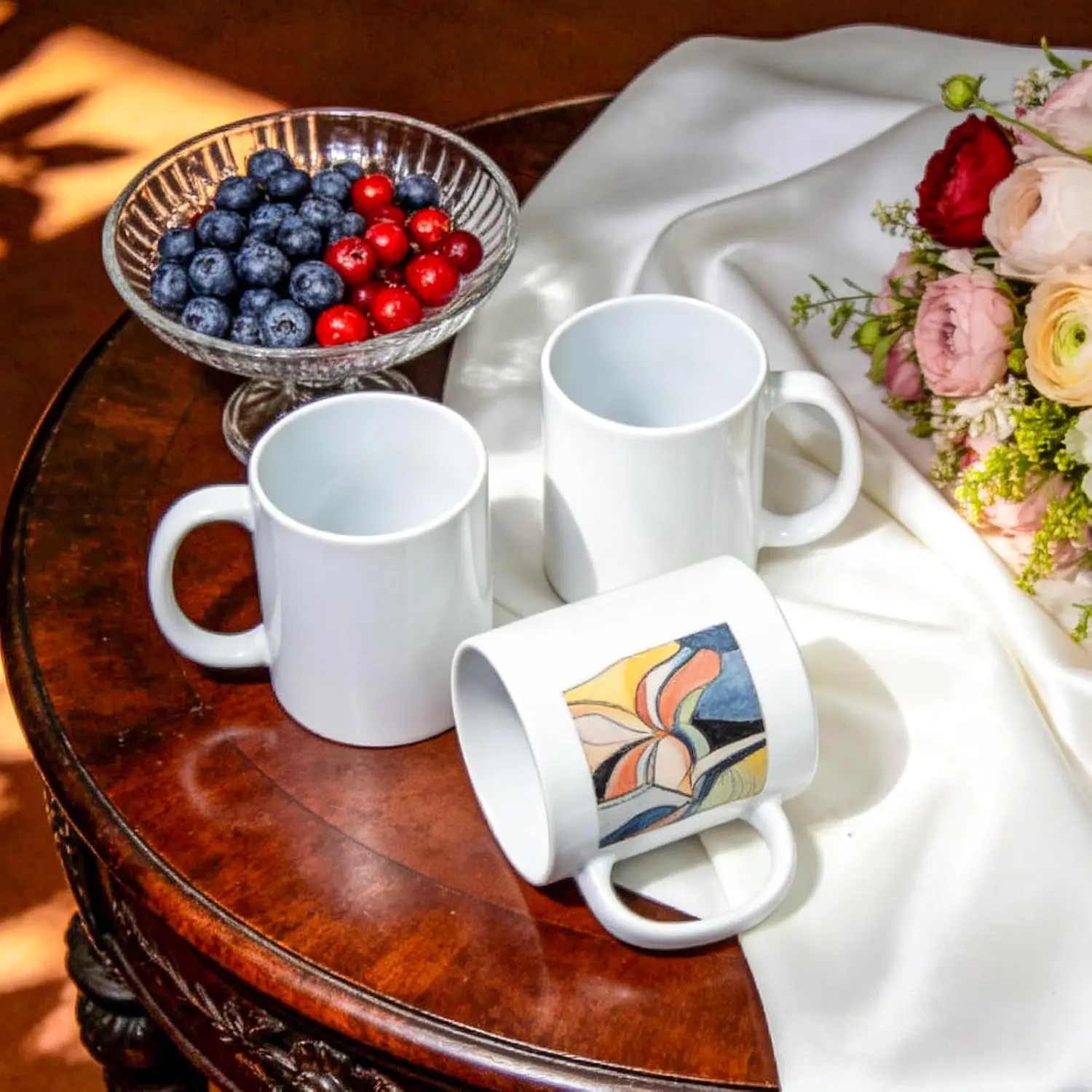 Кружки для сублимации 11 унций – обзор и цена Sublimation Mug Blank