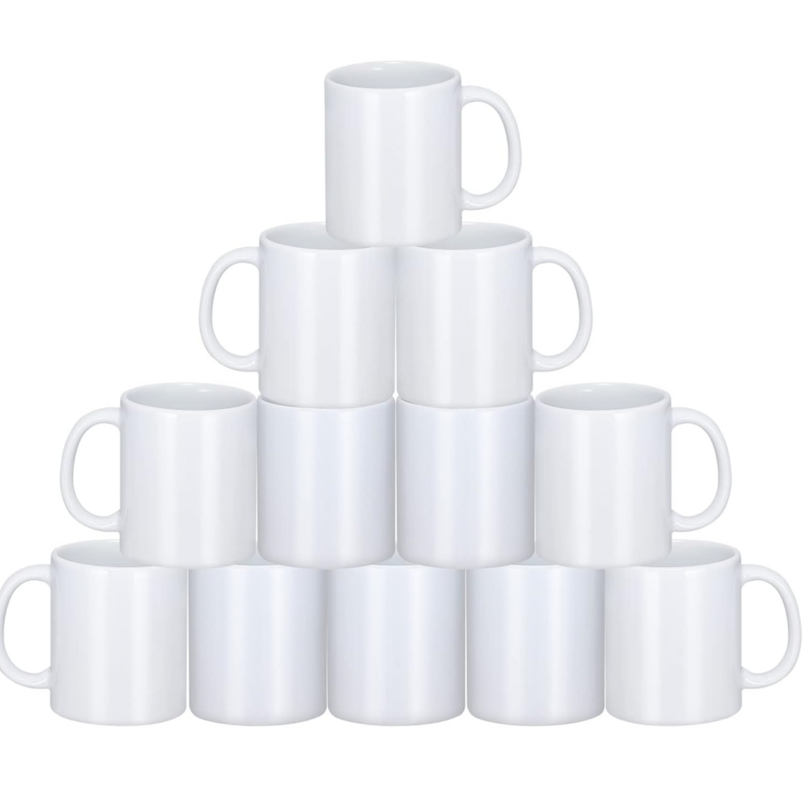 Керамические кружки HTVRONT дл – обзор и цена Sublimation Mug Blank