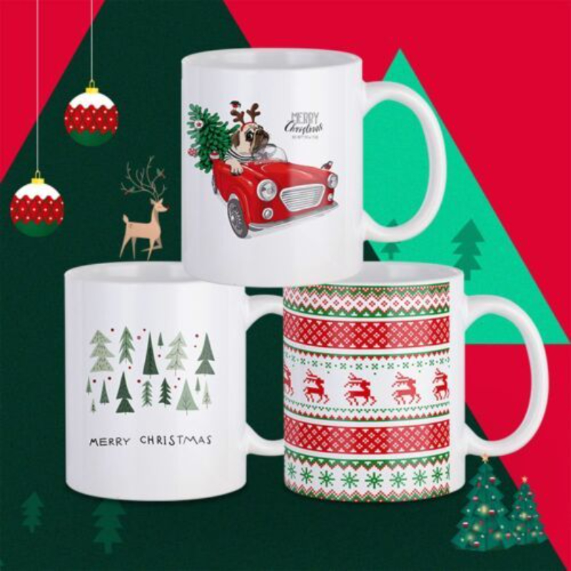 Керамические кружки HTVRONT дл – обзор и цена Sublimation Mug Blank
