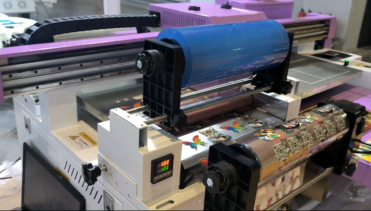 Гибридный УФ-принтер 6090 для  – обзор и цена Commercial Dtf Printing Machine
