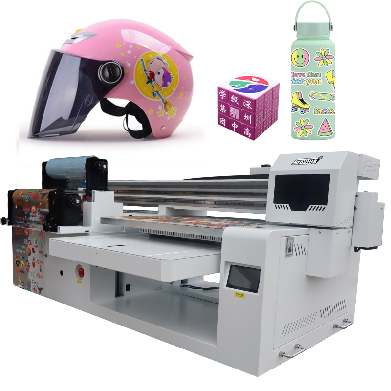 Гибридный УФ-принтер 6090 для  – обзор и цена Commercial Dtf Printing Machine
