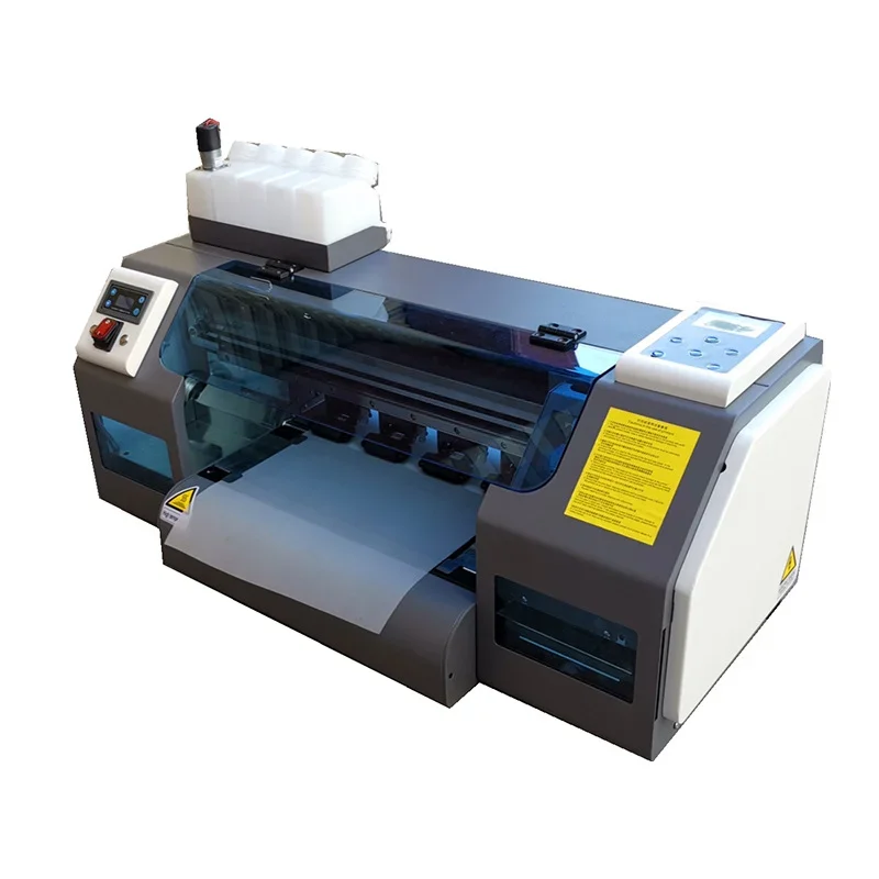 Обновленный небольшой принтер  – обзор и цена Commercial Dtf Printing Machine