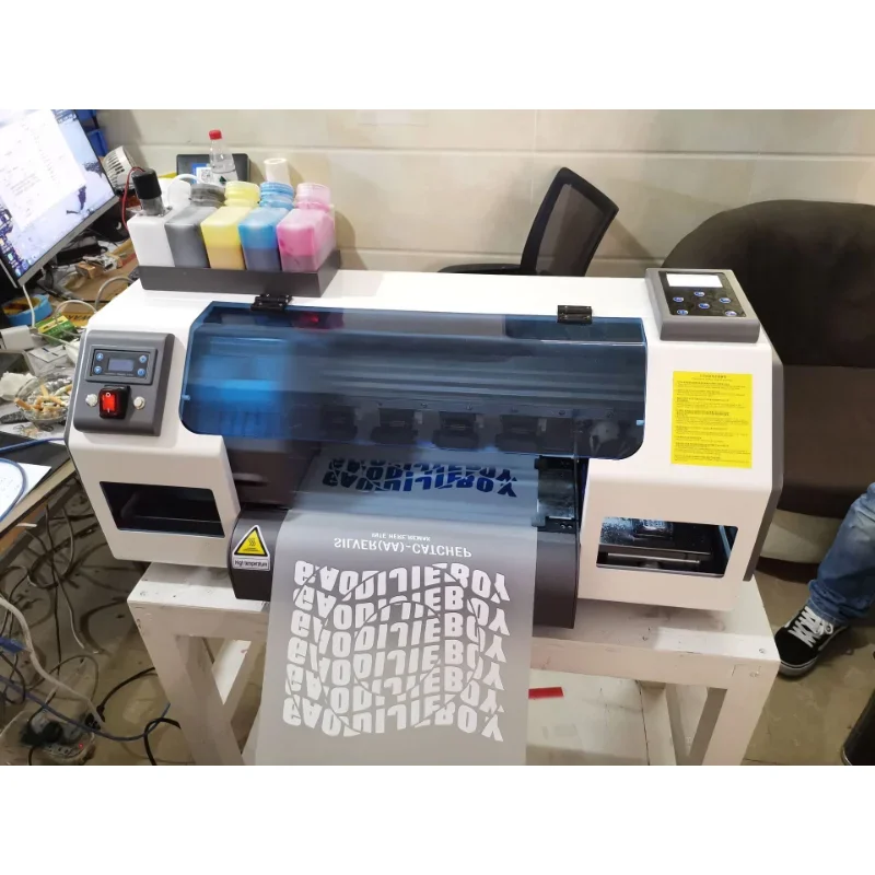 Обновленный небольшой принтер  – обзор и цена Commercial Dtf Printing Machine