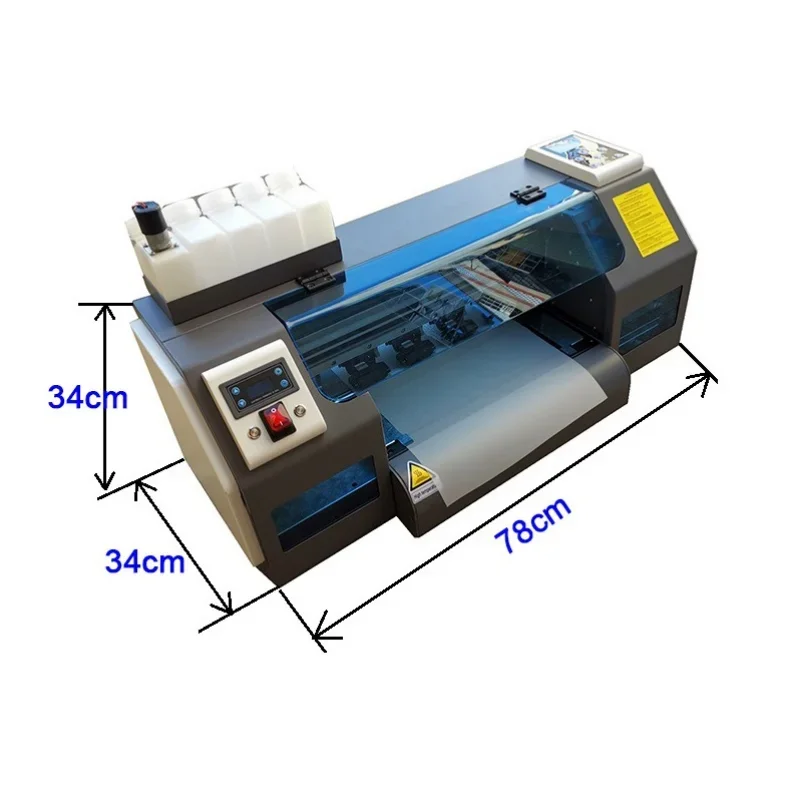Обновленный небольшой принтер  – обзор и цена Commercial Dtf Printing Machine