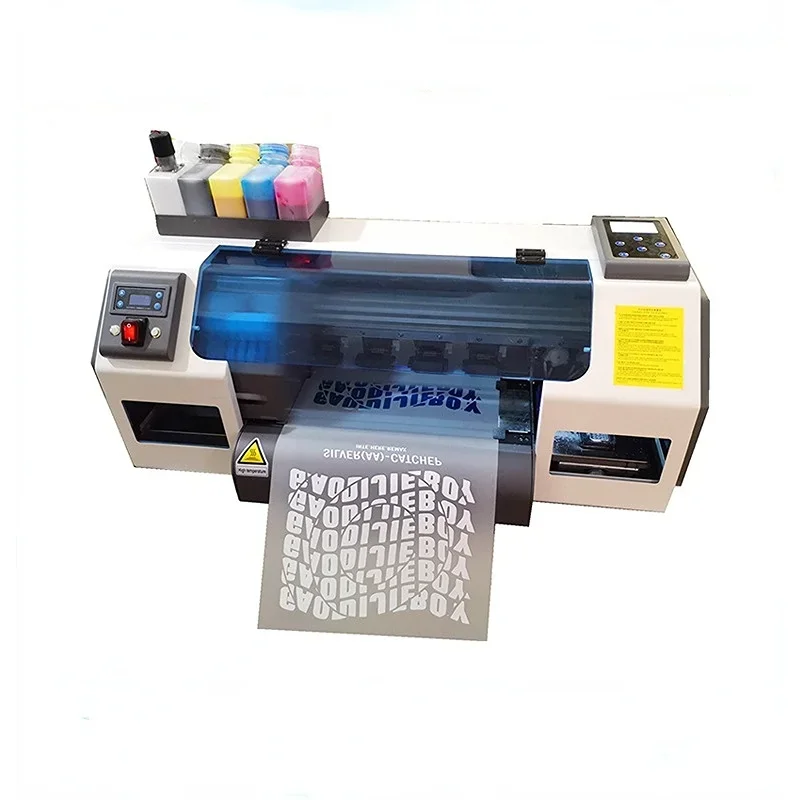 Обновленный небольшой принтер  – обзор и цена Commercial Dtf Printing Machine