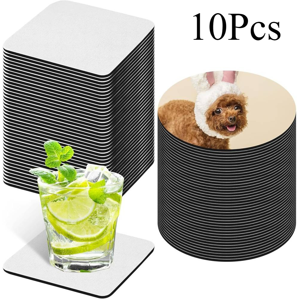 10-комплект заготовок для субл – обзор и цена Sublimation Mug Blank