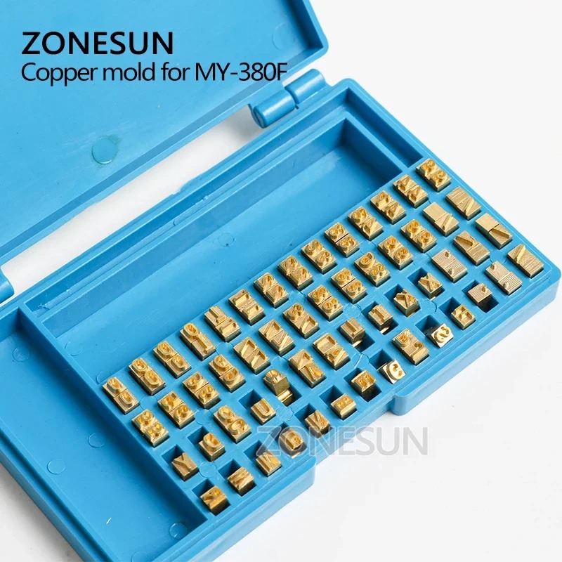 ZONESUN MY380 буквы алфавита,  – обзор и цена Commercial Ribbon Printing Machine
