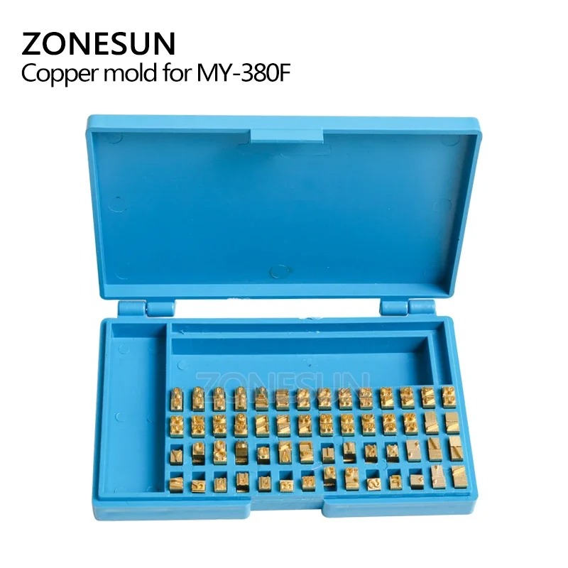 ZONESUN MY380 буквы алфавита,  – обзор и цена Commercial Ribbon Printing Machine
