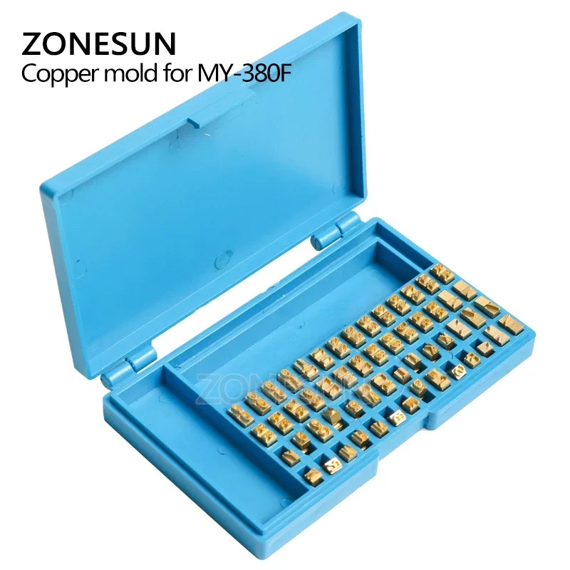 ZONESUN MY380 буквы алфавита,  – обзор и цена Commercial Ribbon Printing Machine