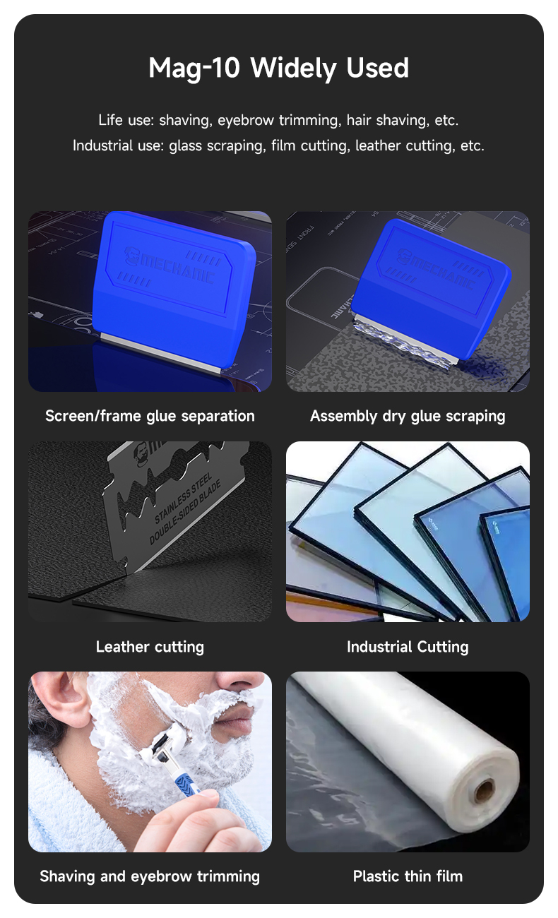 Магнитный держатель лезвия MEC – обзор и цена Screen Printing Squeegee