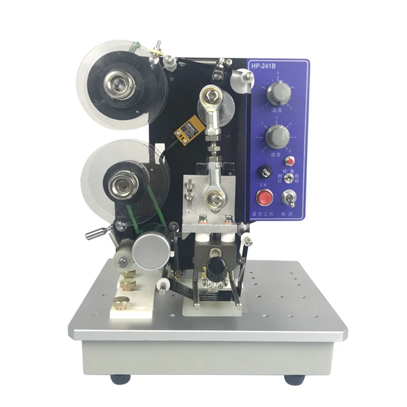 HP-241B - ленточная машина для – обзор и цена Commercial Ribbon Printing Machine