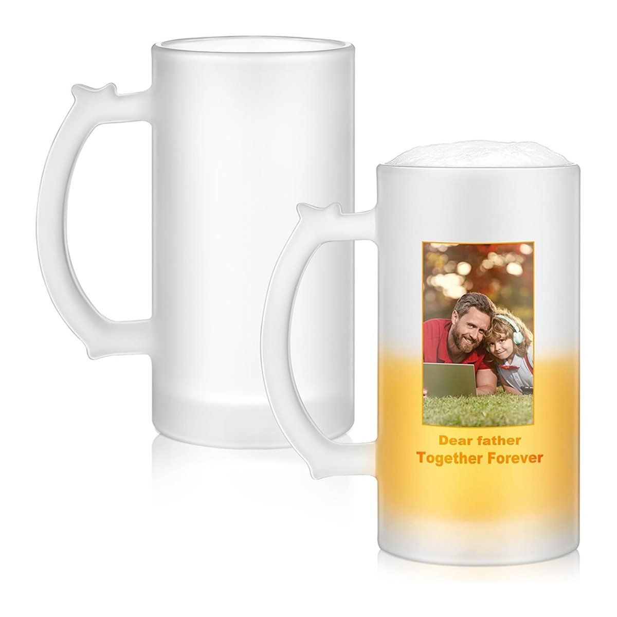 2 шт., пустые пивные кружки дл – обзор и цена Sublimation Mug Blank