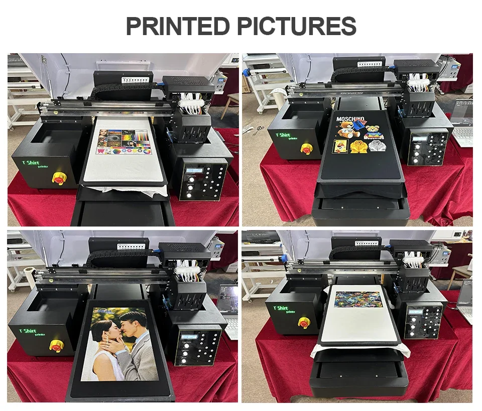 Цифровой принтер для футболок, – обзор и цена Commercial Dtf Printing Machine