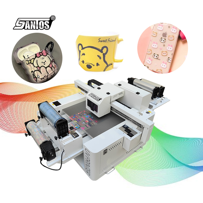 Автоматический УФ-струйный при – обзор и цена Commercial Dtf Printing Machine