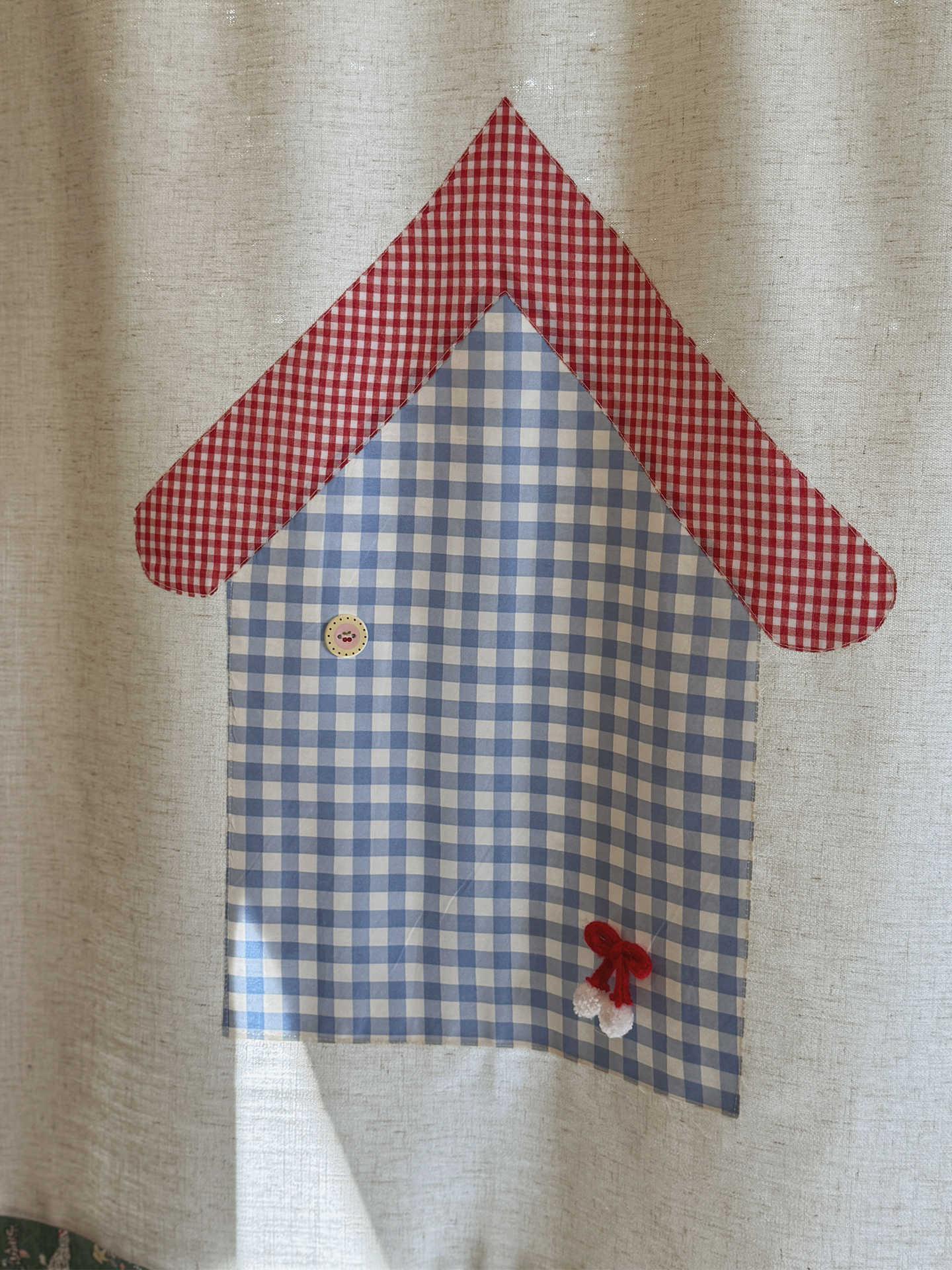 Занавеска-норен VIKAMA Gingham – обзор и цена Commercial Printing House