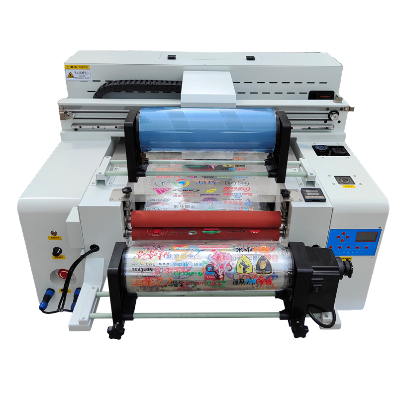 Планшетный и рулонный УФ-принт – обзор и цена Commercial Dtf Printing Machine