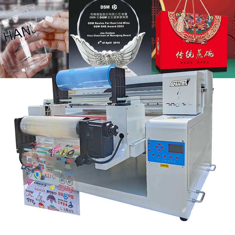 Планшетный и рулонный УФ-принт – обзор и цена Commercial Dtf Printing Machine
