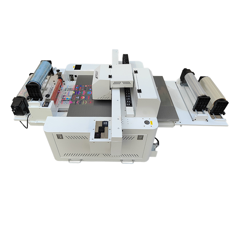 Комбинирующая печатную машину  – обзор и цена Commercial Dtf Printing Machine
