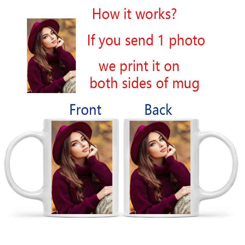 Персонализированная кружка с в – обзор и цена Sublimation Mug Blank