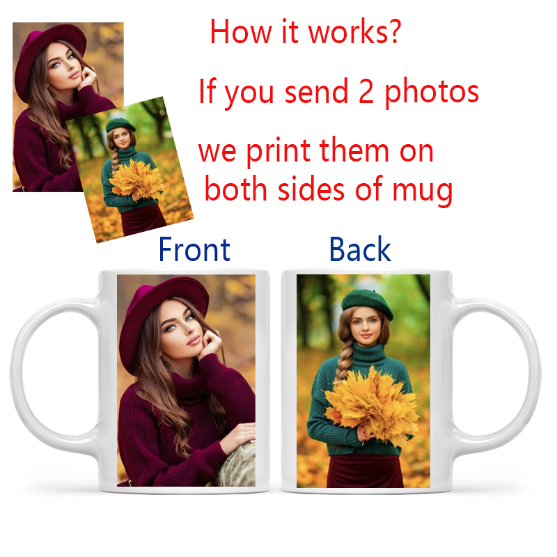 Персонализированная кружка с в – обзор и цена Sublimation Mug Blank