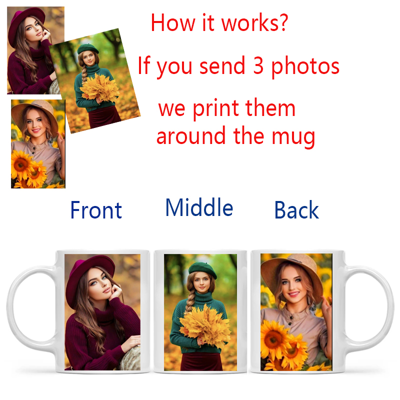 Персонализированная кружка с в – обзор и цена Sublimation Mug Blank